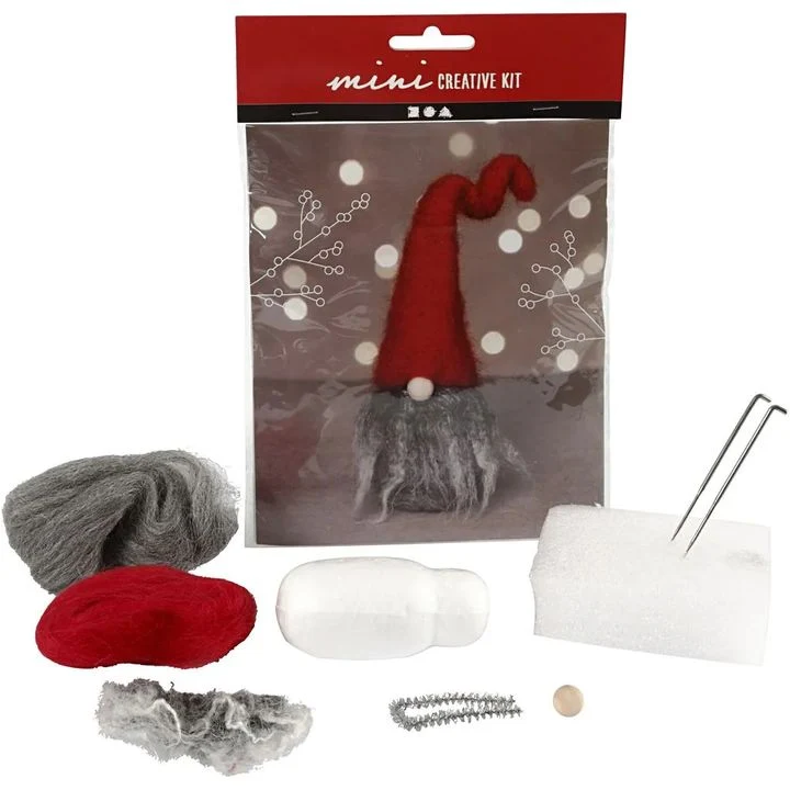 Elf Mini Creative Felting Set