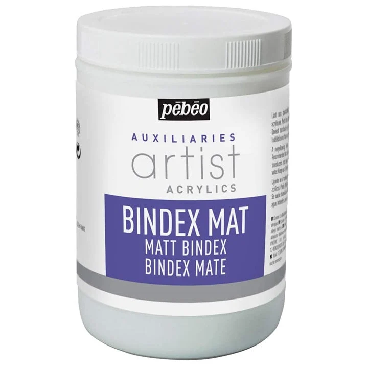 Pebeo Studio Bindex Matte Acrylic Binder