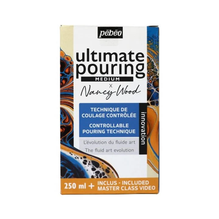 Pebeo Ultimate Pouring Medium Set