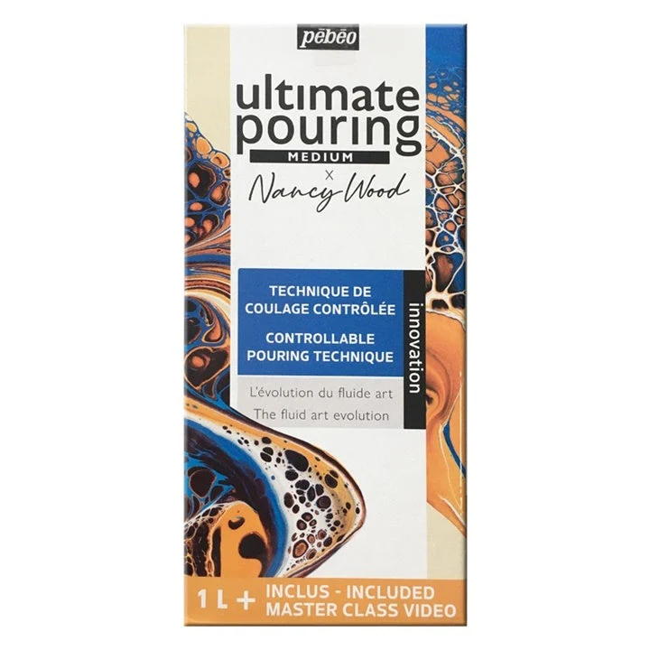 Pebeo Ultimate Pouring Medium Set