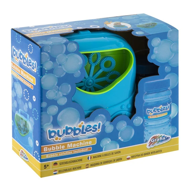 Bubble Machine with Bubble Solution