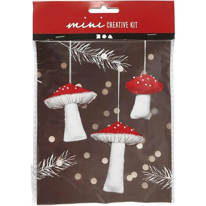 Mini Mushroom Craft Set