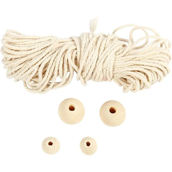 Mini Creative Macrame Snowflake Set