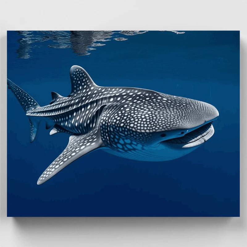 Whale Shark - Paint by Numbers Kit