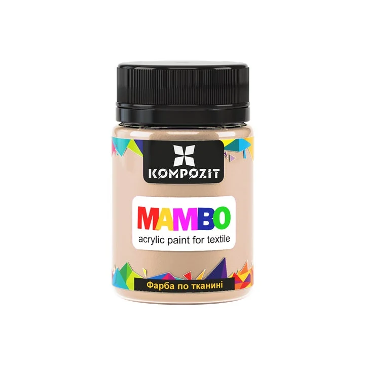 MAMBO Pastel Fabric and Leather Paint 50 ml