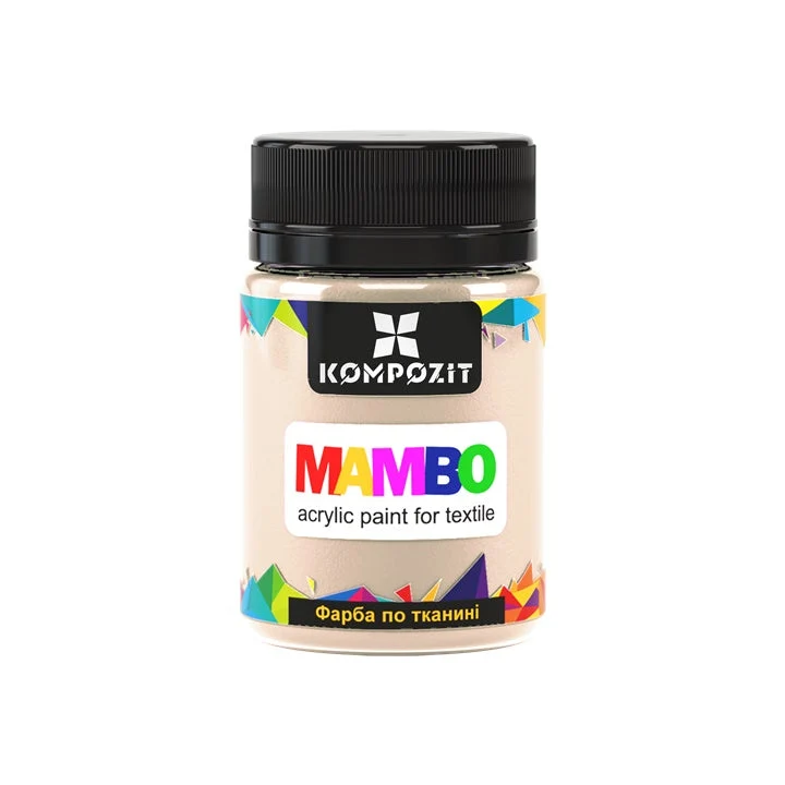 MAMBO Pastel Fabric and Leather Paint 50 ml