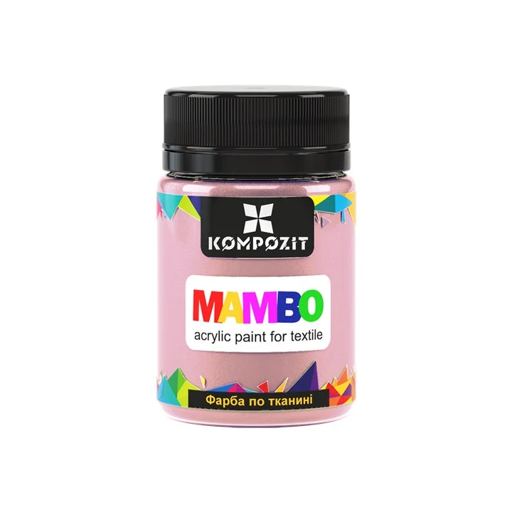 MAMBO Pastel Fabric and Leather Paint 50 ml