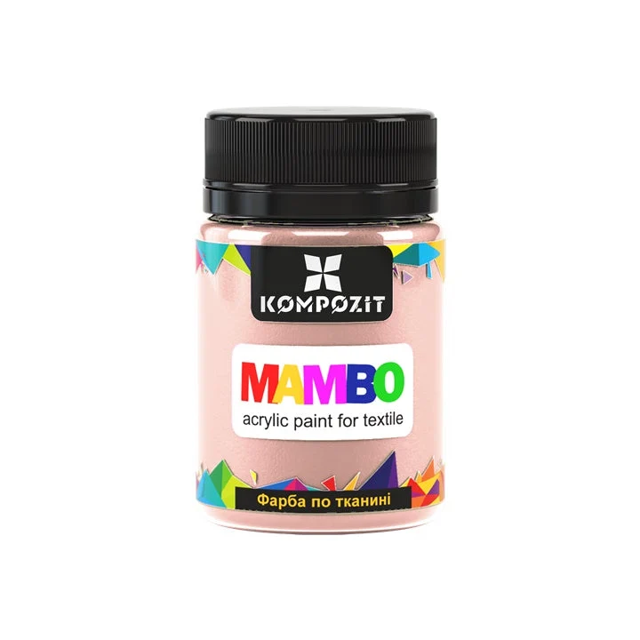 MAMBO Pastel Fabric and Leather Paint 50 ml