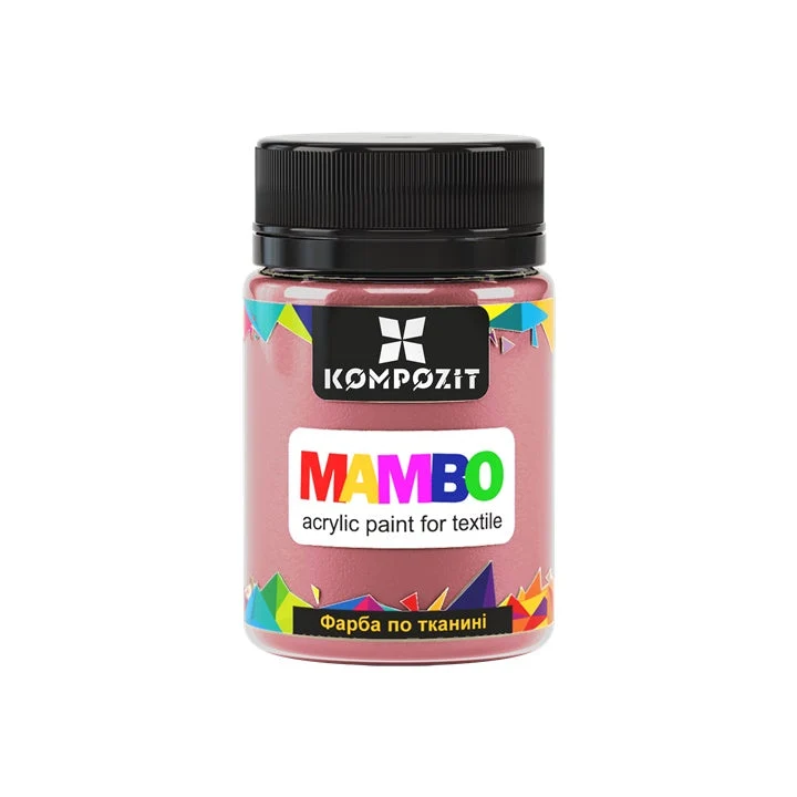 MAMBO Pastel Fabric and Leather Paint 50 ml