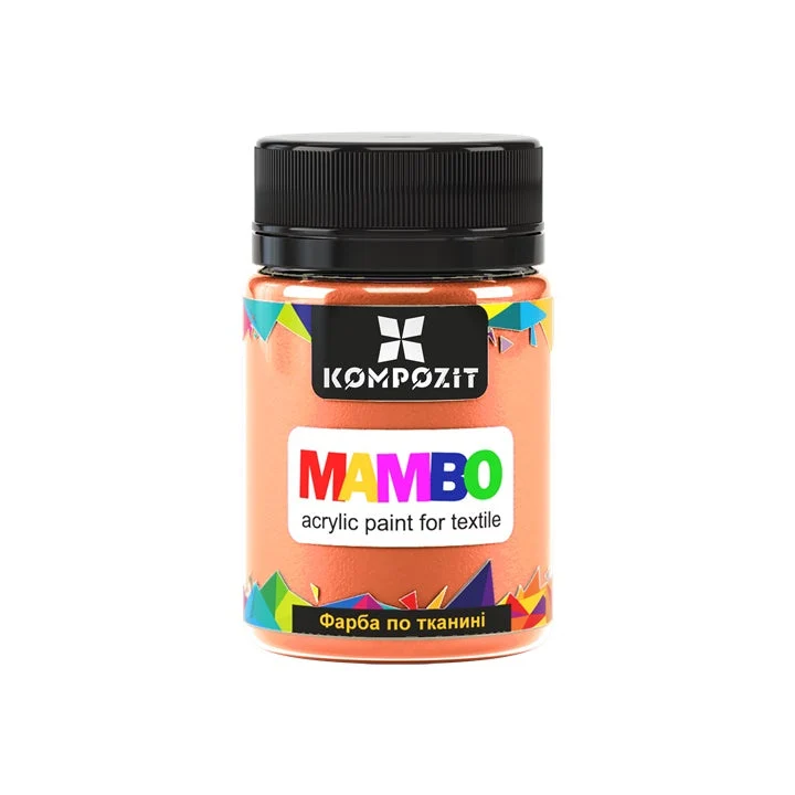 MAMBO Pastel Fabric and Leather Paint 50 ml