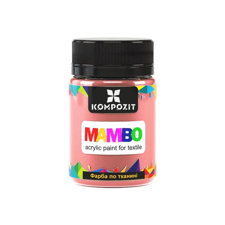 MAMBO Pastel Fabric and Leather Paint 50 ml