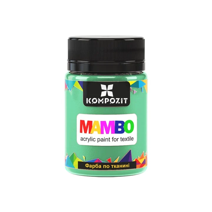 MAMBO Pastel Fabric and Leather Paint 50 ml