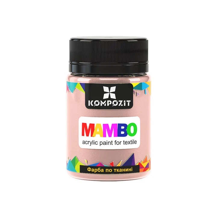 MAMBO Pastel Fabric and Leather Paint 50 ml