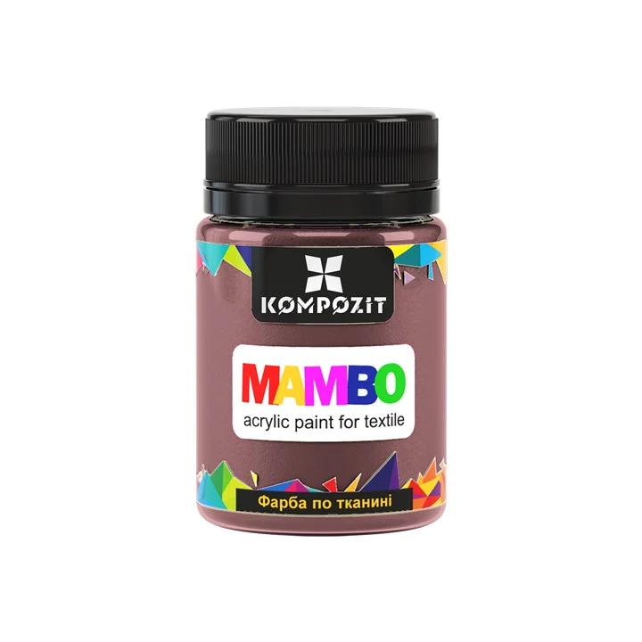 MAMBO Pastel Fabric and Leather Paint 50 ml
