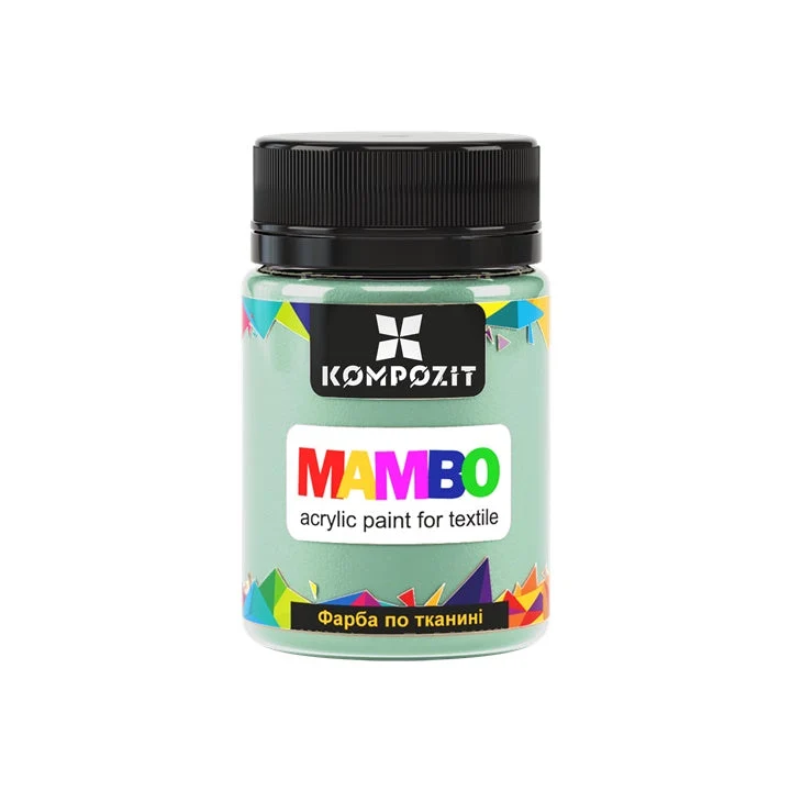 MAMBO Pastel Fabric and Leather Paint 50 ml