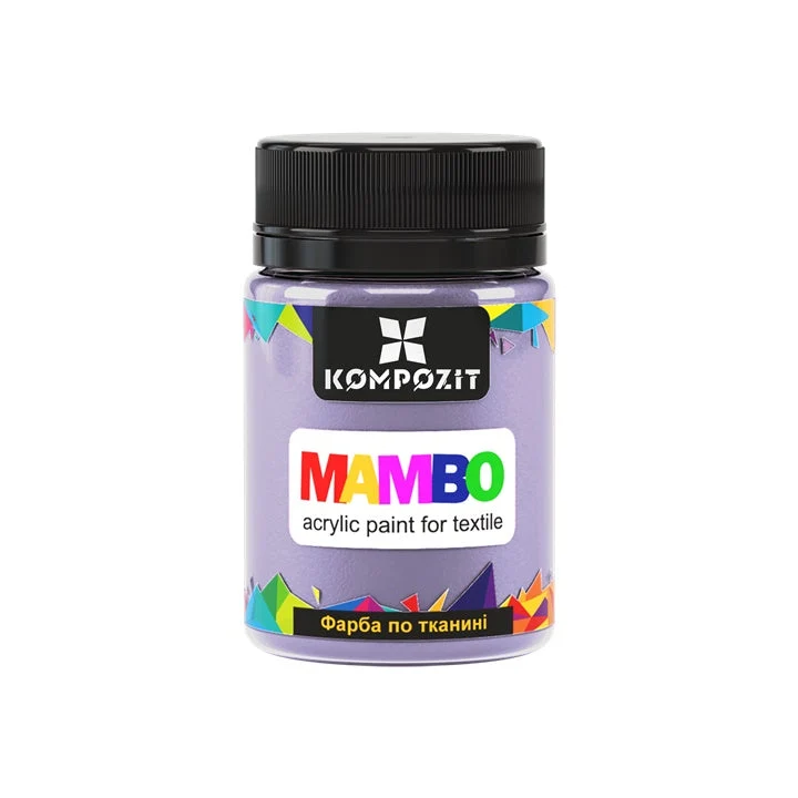 MAMBO Pastel Fabric and Leather Paint 50 ml