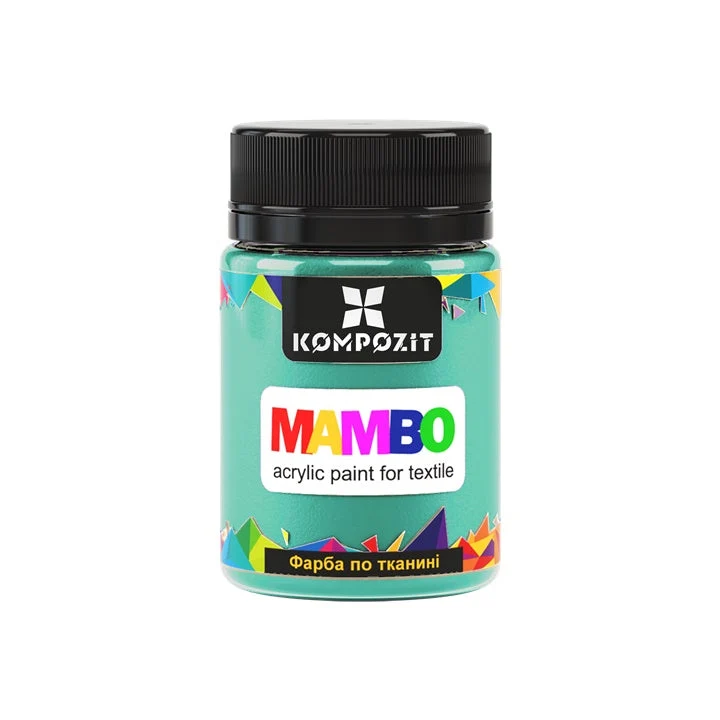 MAMBO Pastel Fabric and Leather Paint 50 ml
