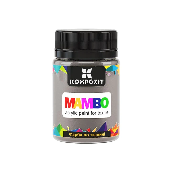 MAMBO Pastel Fabric and Leather Paint 50 ml