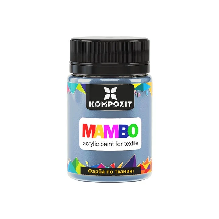 MAMBO Pastel Fabric and Leather Paint 50 ml