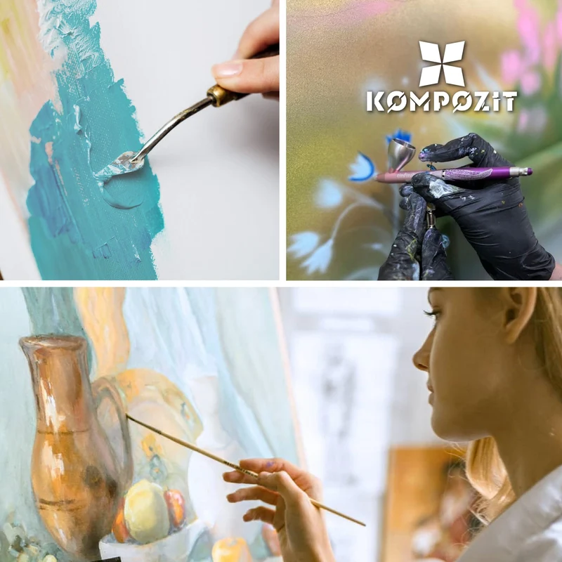 Kompozit Pastel Acrylic Paint ACRYL PRO ART 75 ml