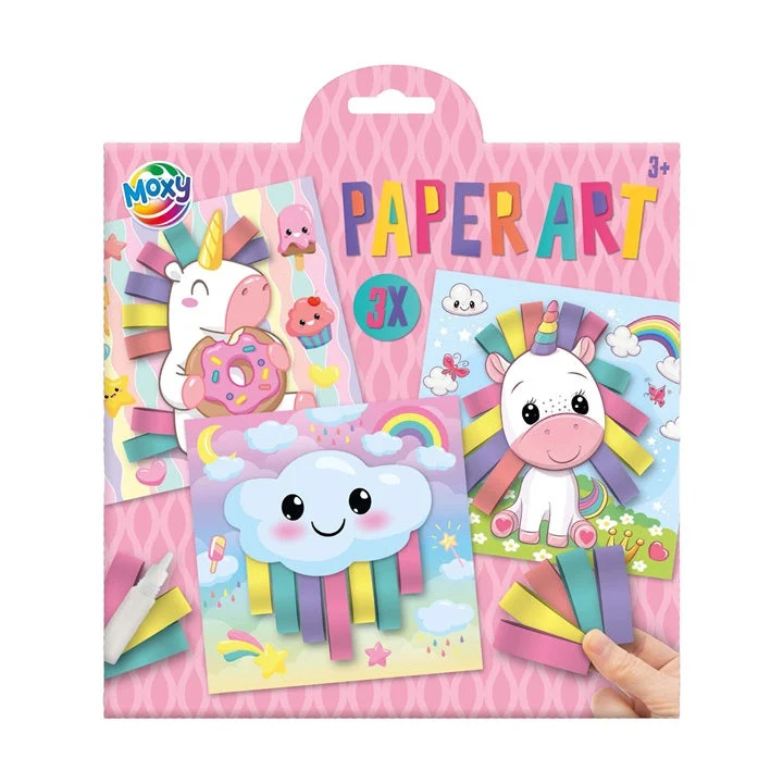 Paper Crafting 19.5x19.5 cm, 3 Sheets