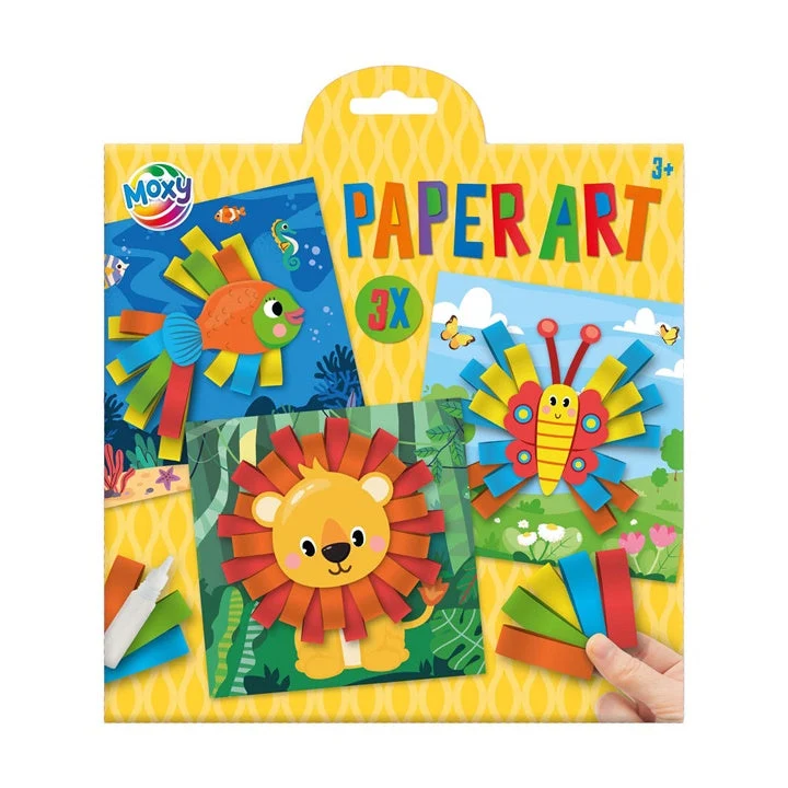 Paper Crafting 19.5x19.5 cm, 3 Sheets