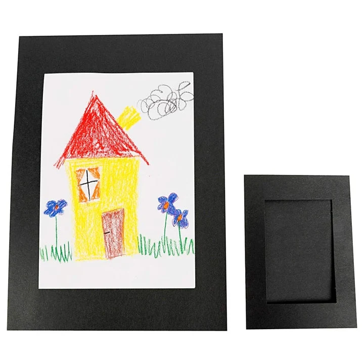 Mat (Passe-Partout), Sizes A4 and A6, 120 pcs