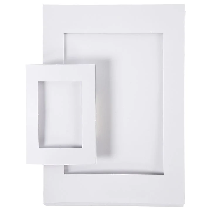 Mat (Passe-Partout), Sizes A4 and A6, 120 pcs