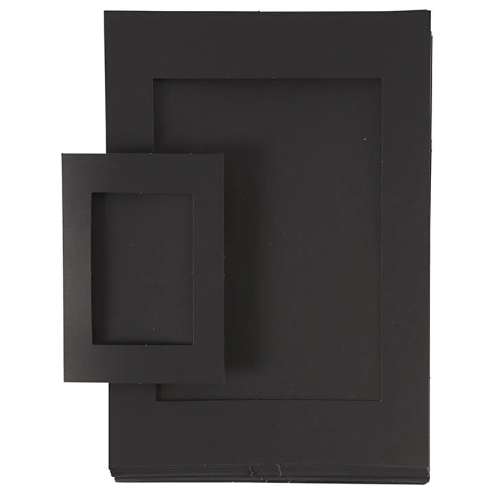 Mat (Passe-Partout), Sizes A4 and A6, 120 pcs