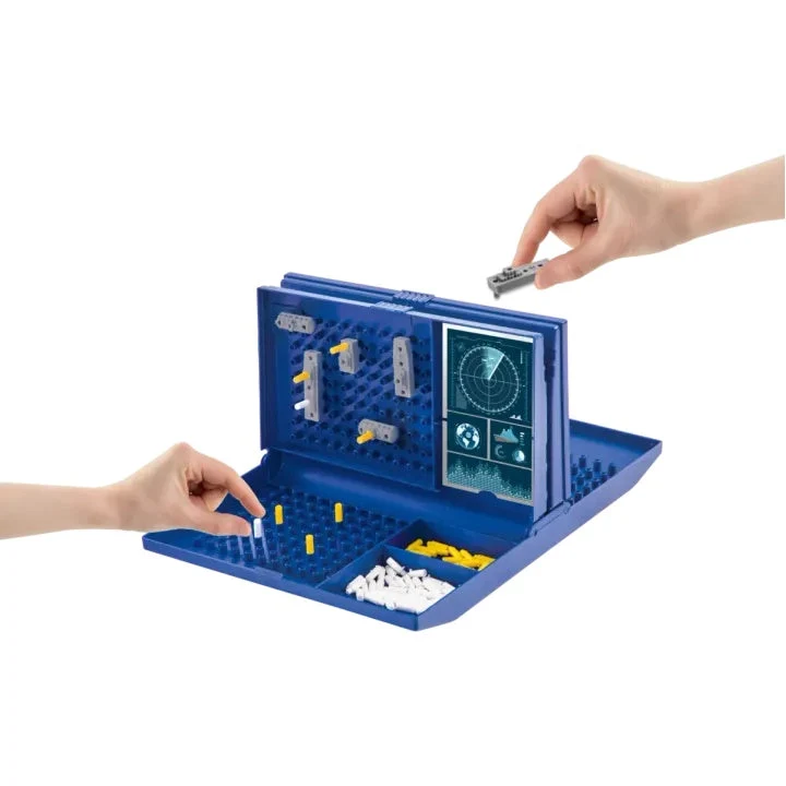 Strategic Board Game Battle at Sea