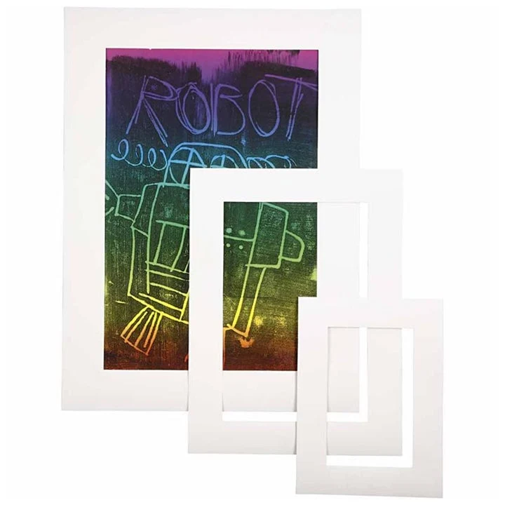 Mat (Passe-Partout), Size A3-A4-A5, 75 pcs