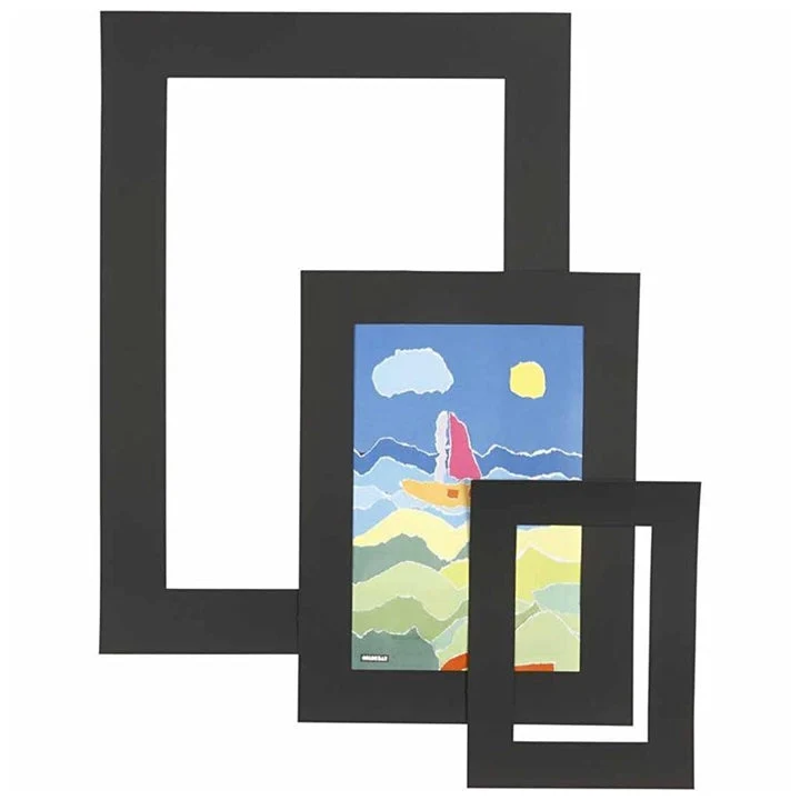 Mat (Passe-Partout), Size A3-A4-A5, 75 pcs