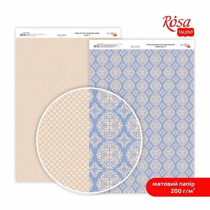 Lace A4 Scrapbooking Paper