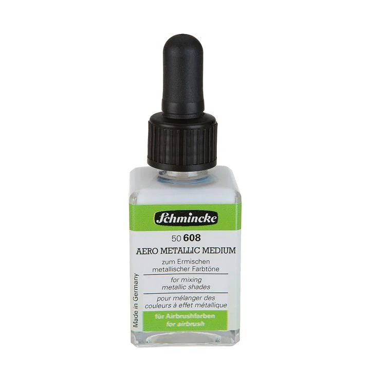 Schmincke Metallic Medium for Airbrush Paints, 28 ml