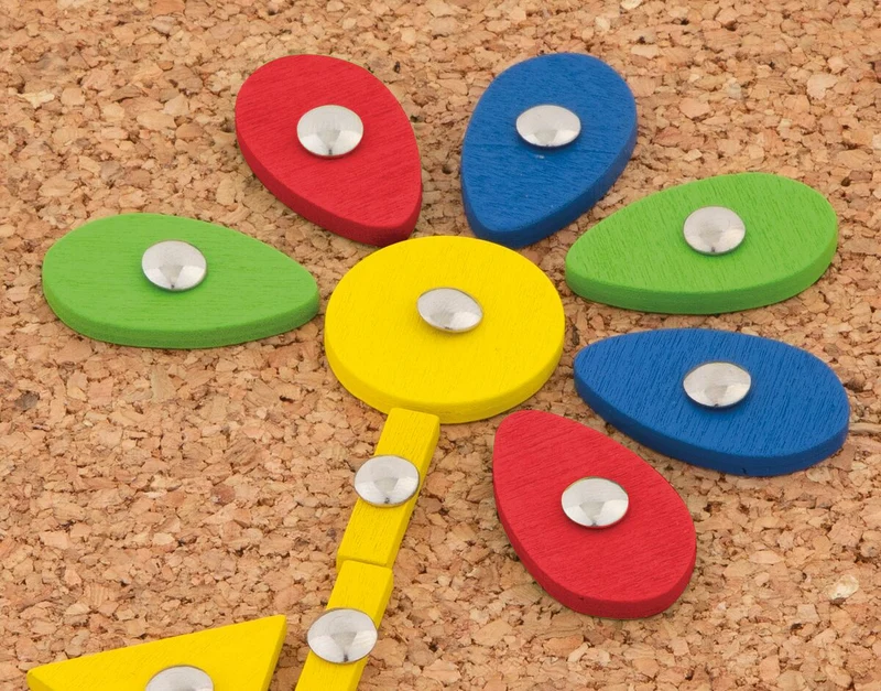 Hammer Tap 74-Piece Educational Hammering Game with Hammer