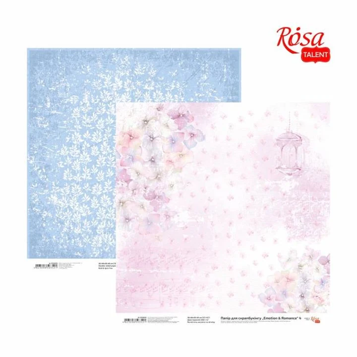 Scrapbooking Papers 30.48 x 30.48 cm Emotion and Romance