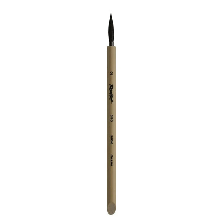 Roubloff Detail Brush 6I4S