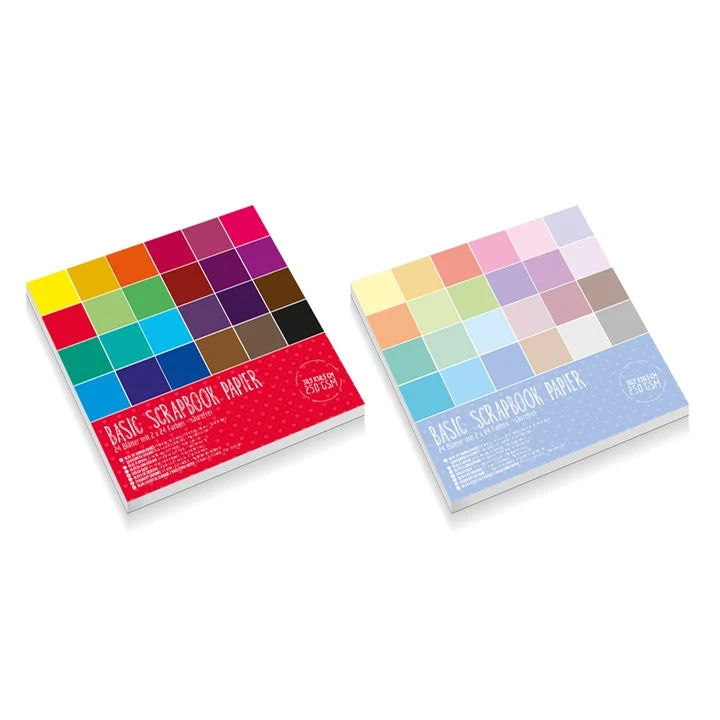 Craft Sensations Scrapbooking Paper 30.5x30.5 cm - 24 Sheets