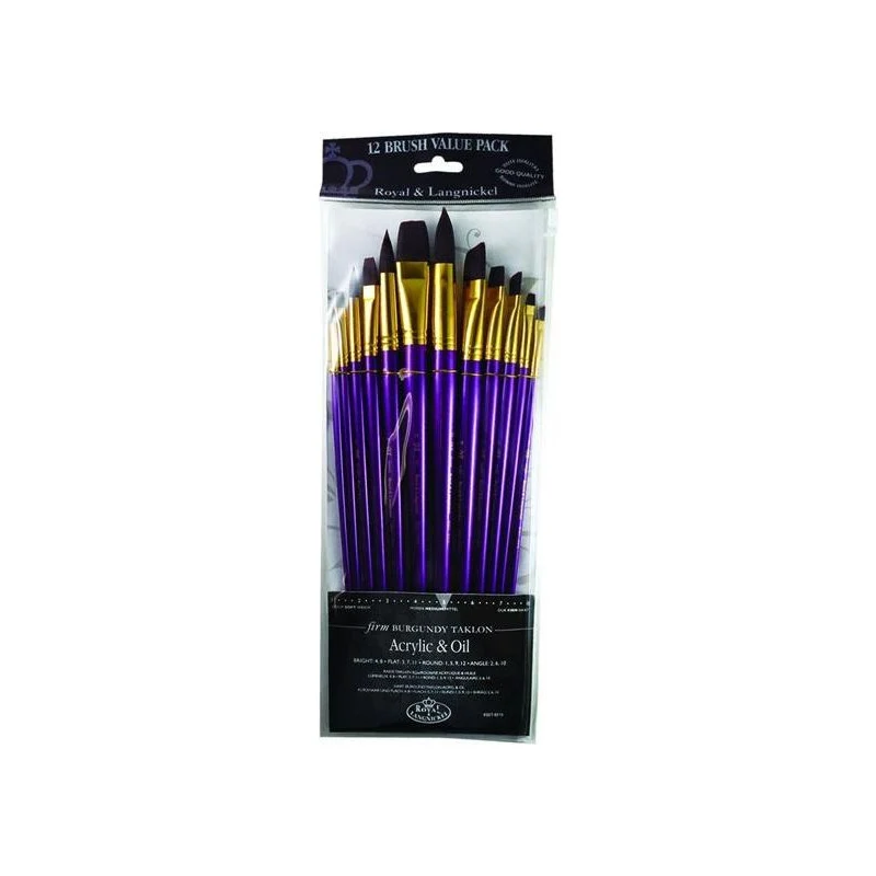 Royal & Langnickel Brushes - Set of 12