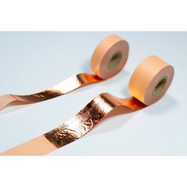Copper Metallic Leaf Roll 2.5 cm x 50 m