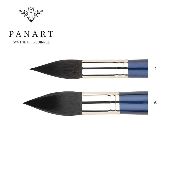 PanArt Mop 1181 Synthetic Squirrel-Hair Watercolor Brush