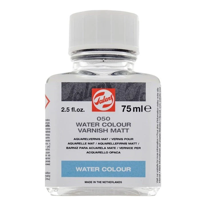 Talens Matte Varnish for Watercolors 75 ml