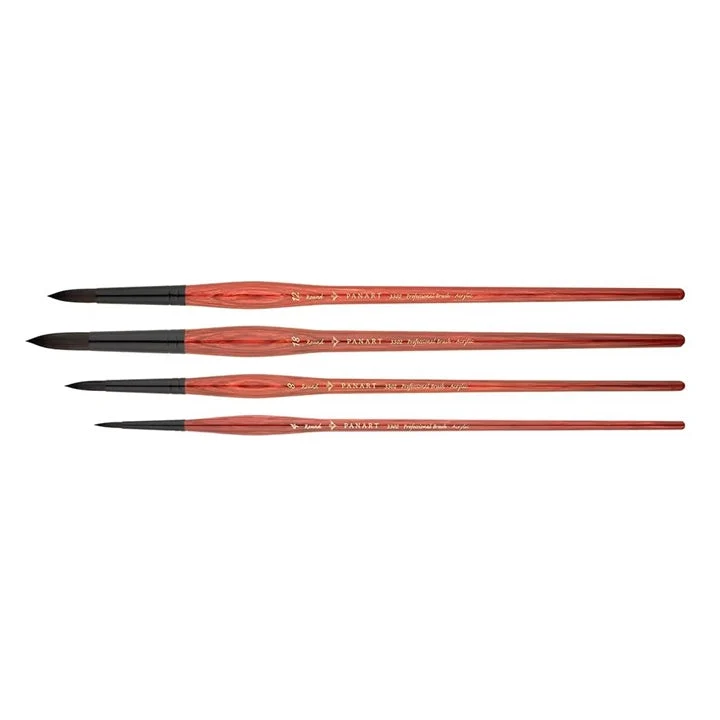 PanArt 3302 Round Brush for Acrylic