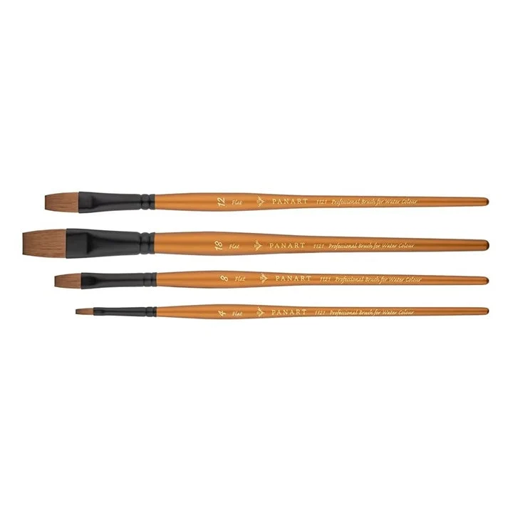 PanArt 1121 Flat Sable Watercolor Brush