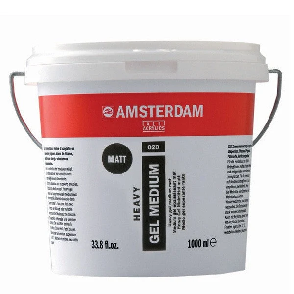 AMSTERDAM Matte Medium 1000 ml
