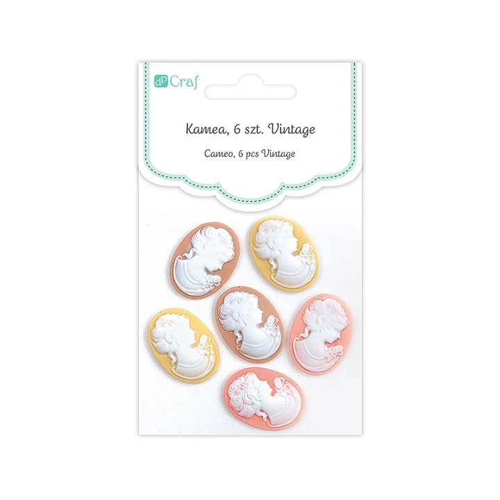 Vintage Medallions / Set of 6