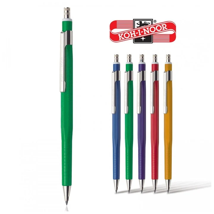 KOH-I-NOOR Mechanical Pencil, 2 mm, 1 pc