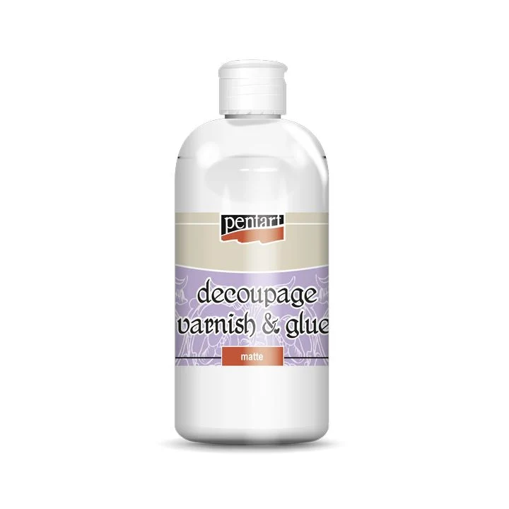 Pentart Matte Varnish and Glue for Decoupage 500 ml