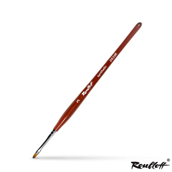 Roubloff Oval Gel Nail Brush