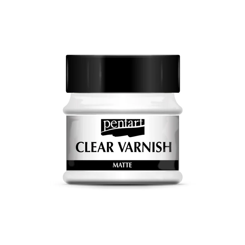 Pentart Matte Clear Varnish 100 ml